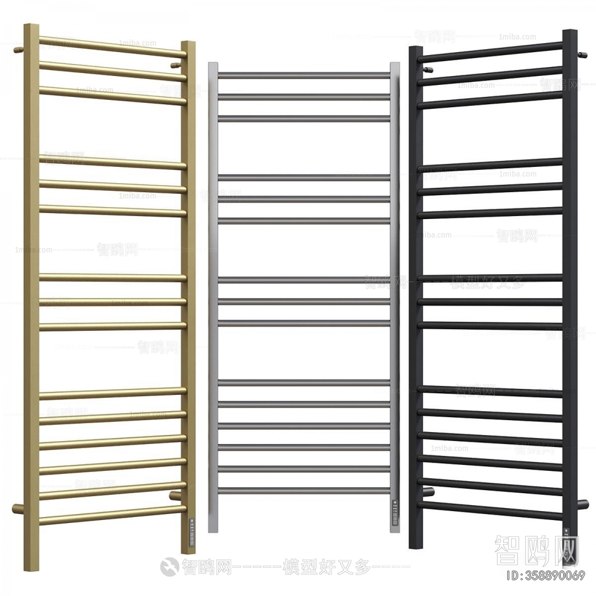 Modern Bathroom Rack