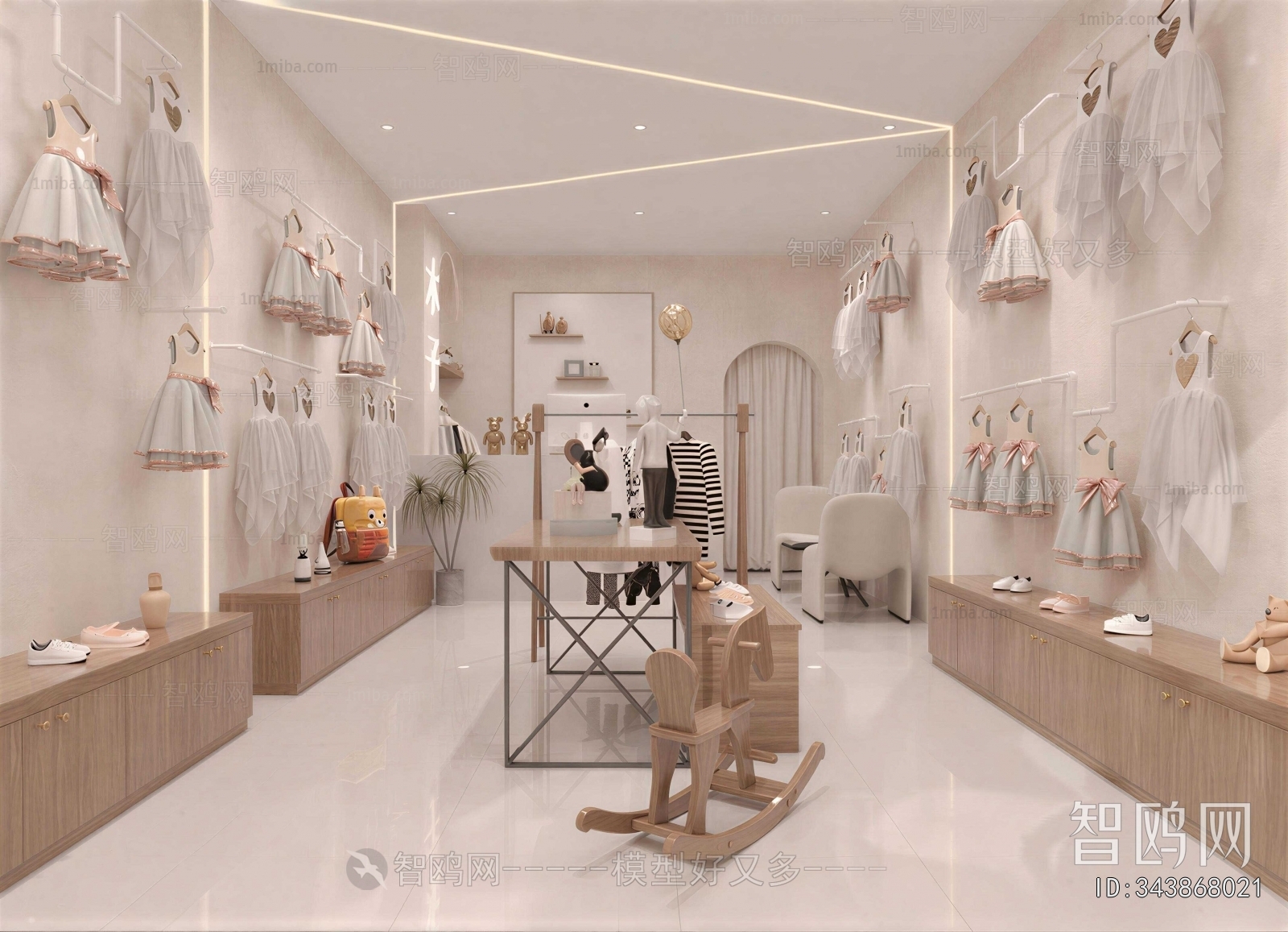 Modern Clothing Store
