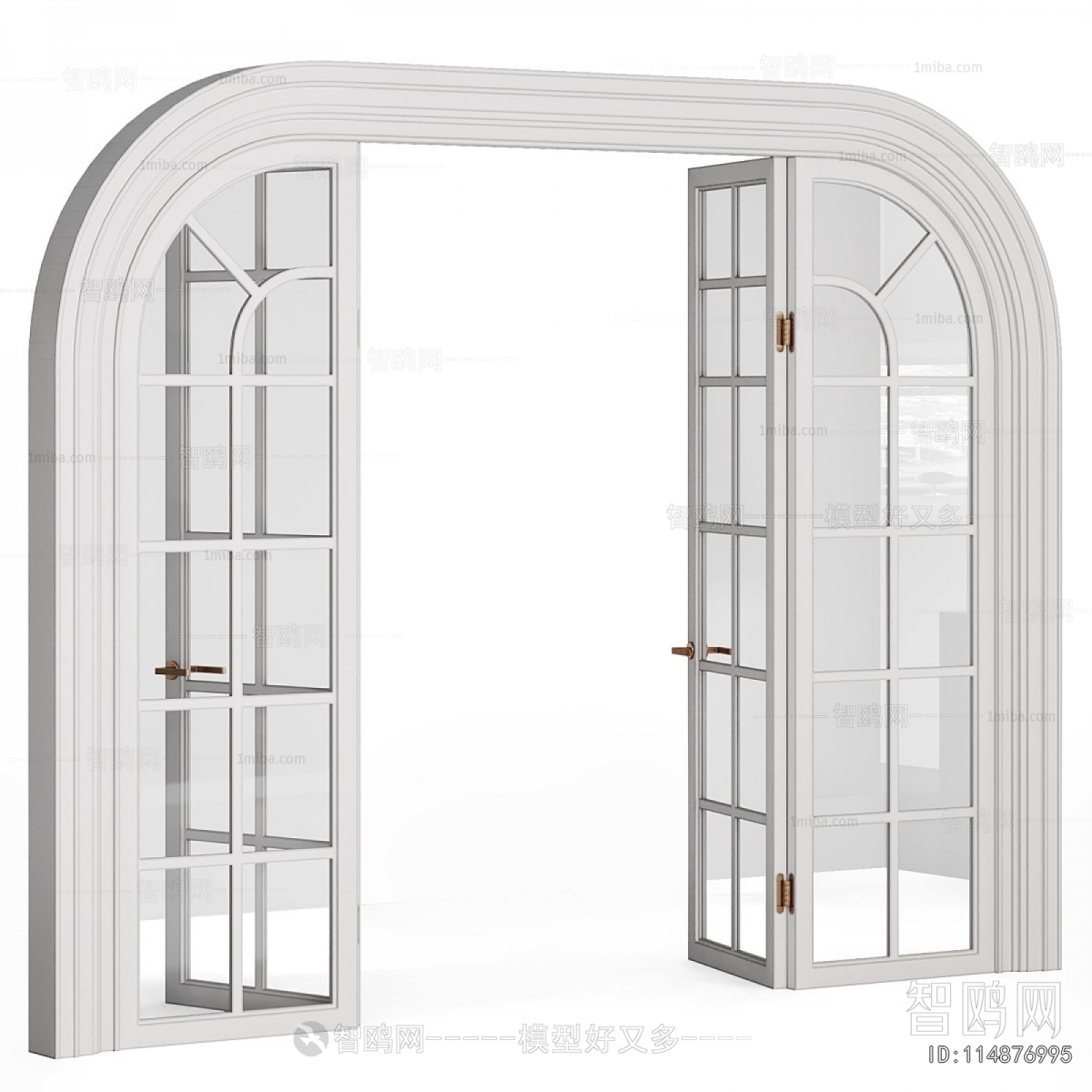 French Style Double Door