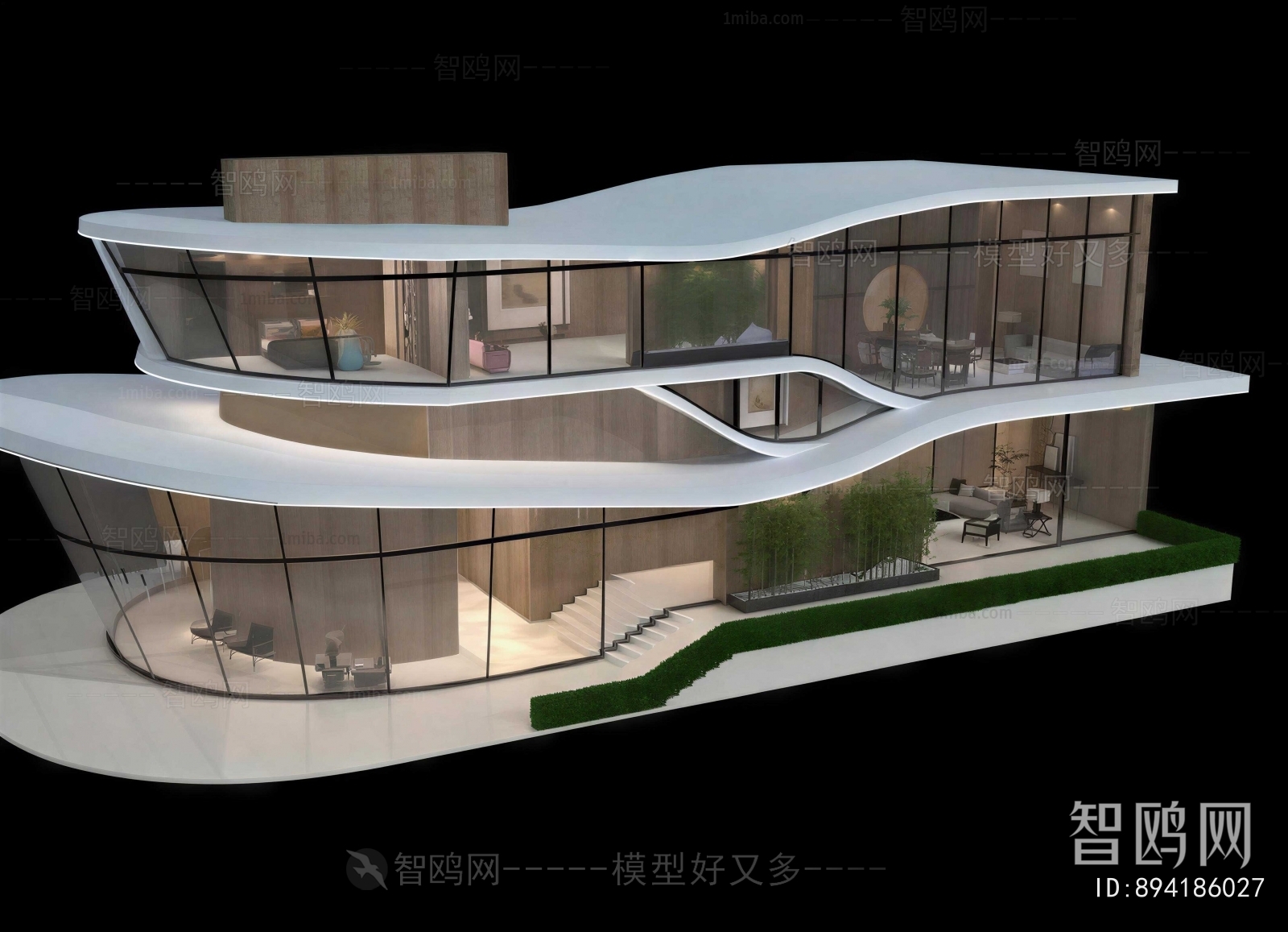 Modern Detached Villa