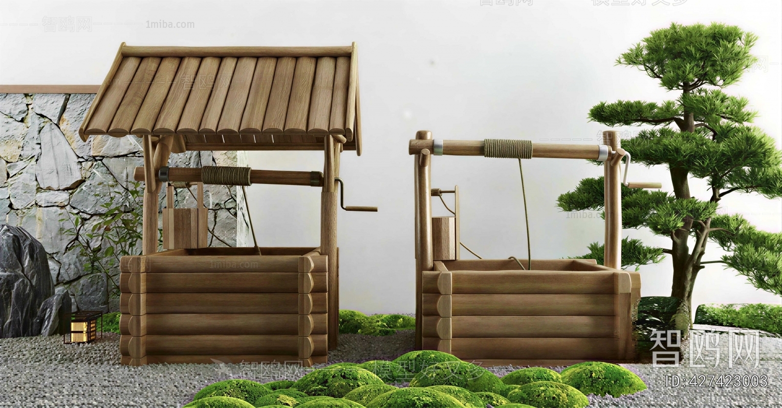 New Chinese Style Garden