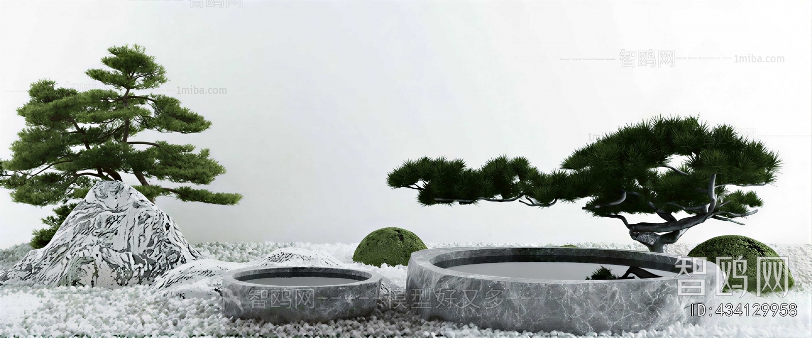 New Chinese Style Garden