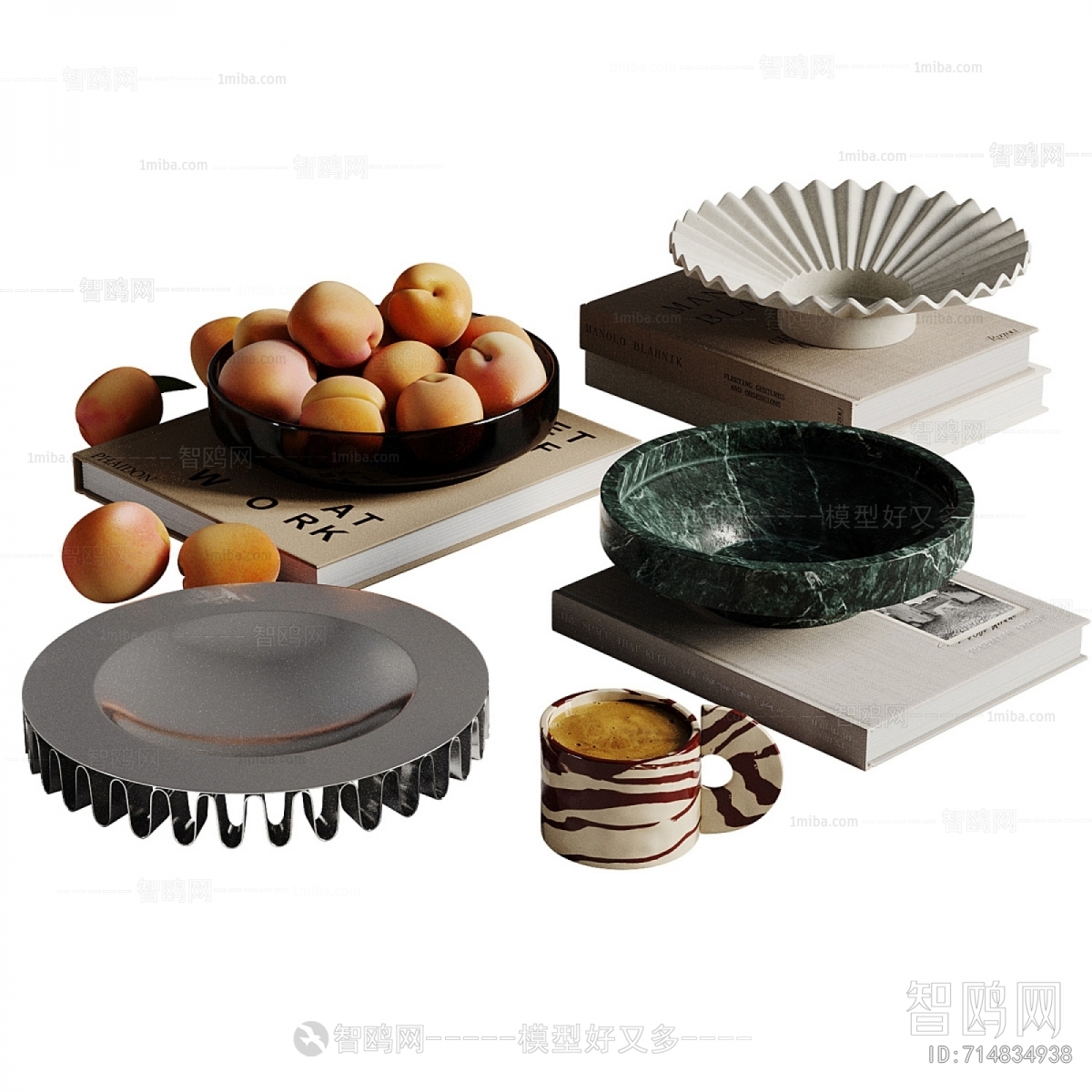 Modern Decorative Set