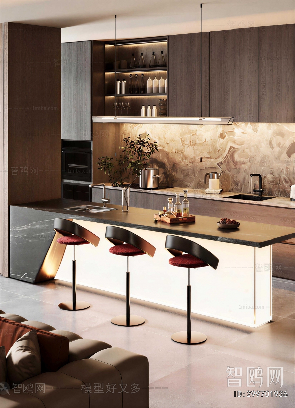 Modern Bar Chair