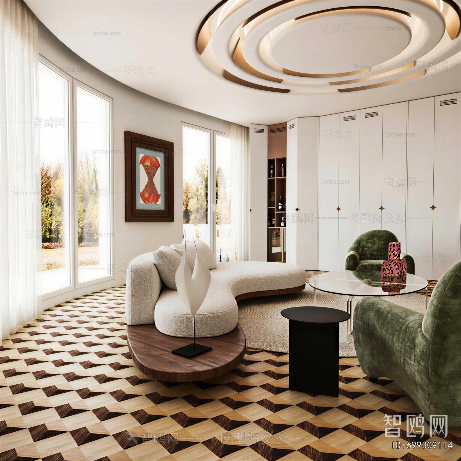 Modern A Living Room