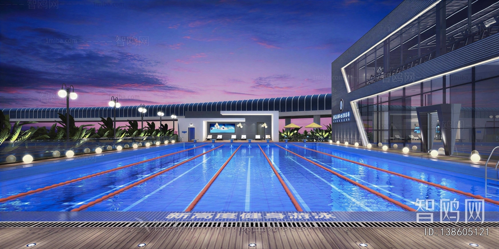 Modern Swimming Pool
