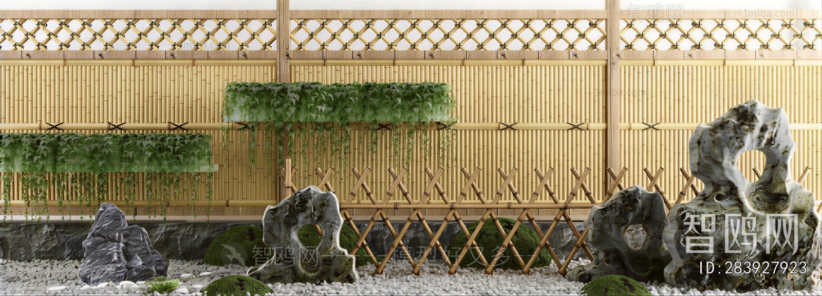 Japanese Style Courtyard/landscape