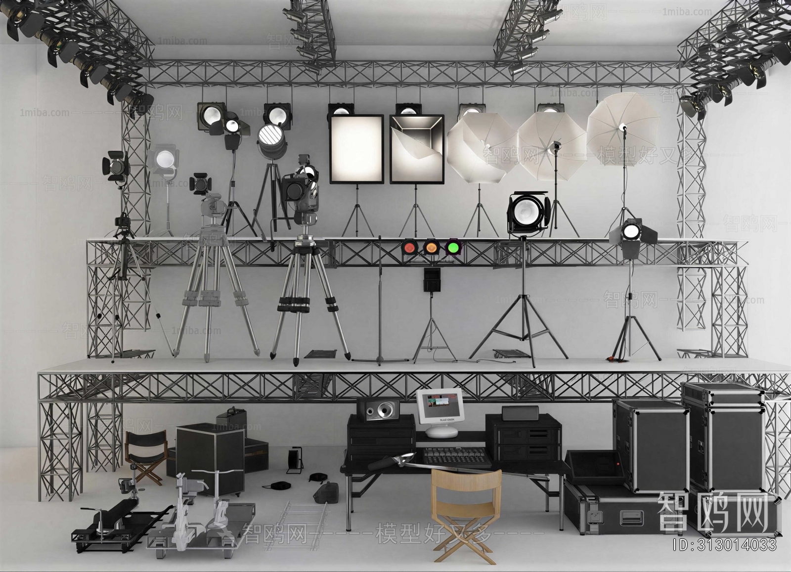 Modern Stage Lights