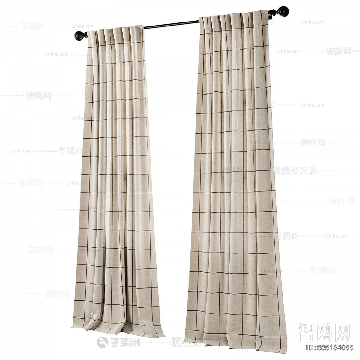 Modern The Curtain