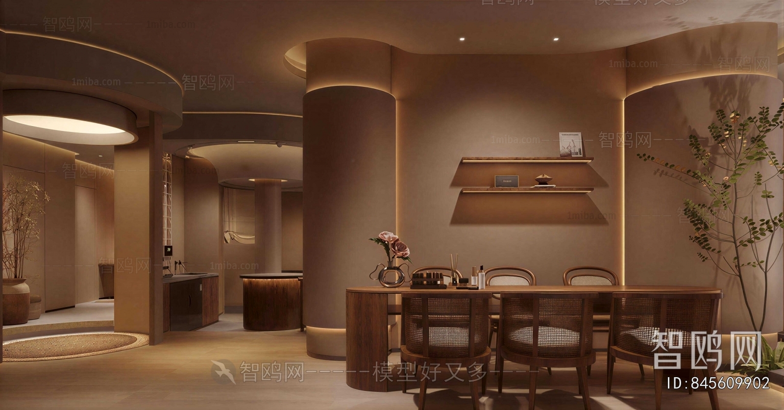 Wabi-sabi Style SPA Beauty