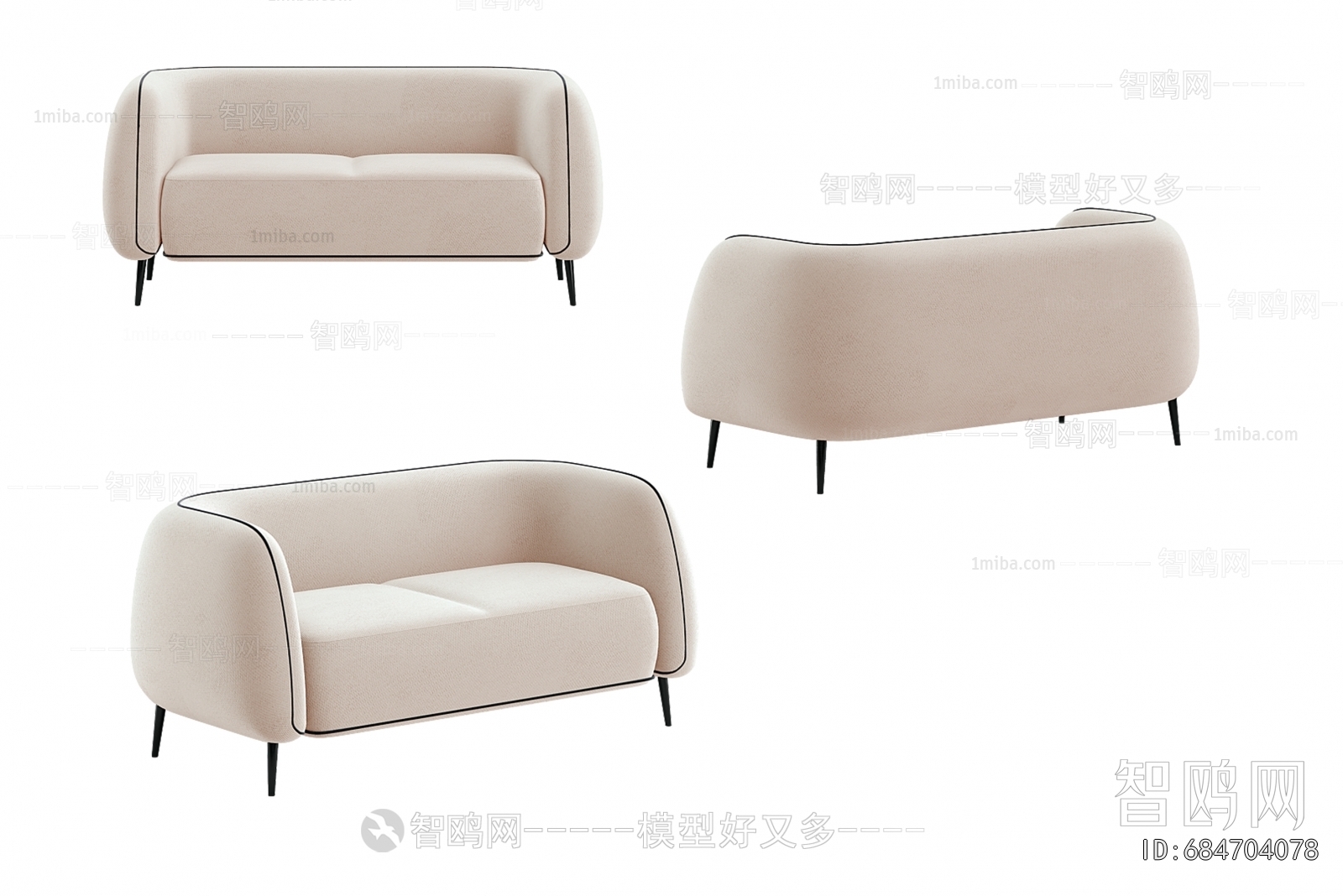 Modern A Sofa For Two