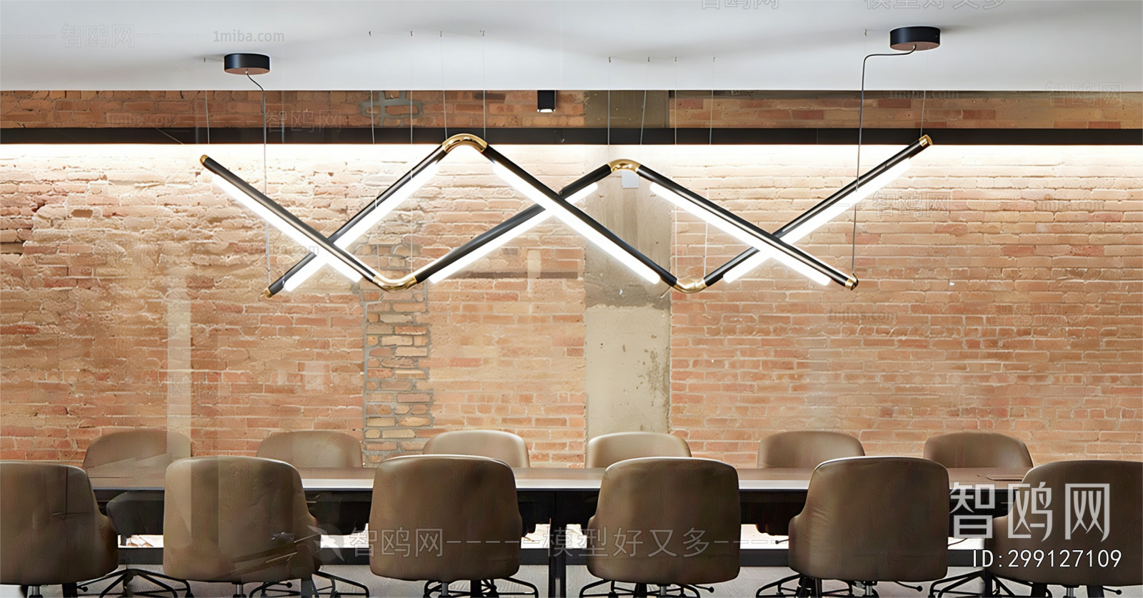 Industrial Style Droplight