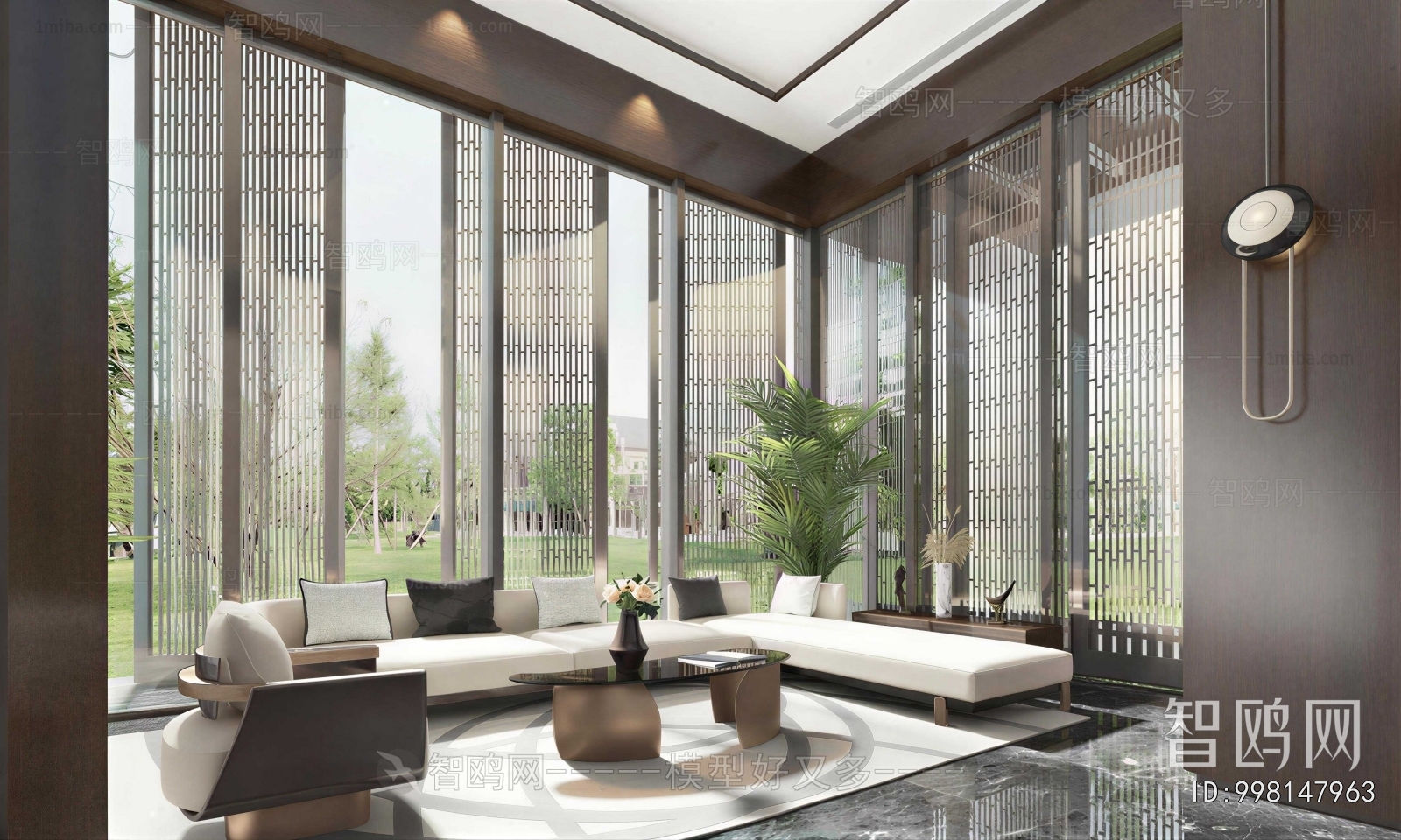 New Chinese Style Negotiation Area