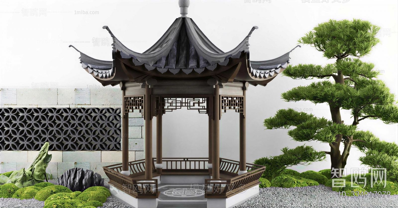 Chinese Style Pavilion