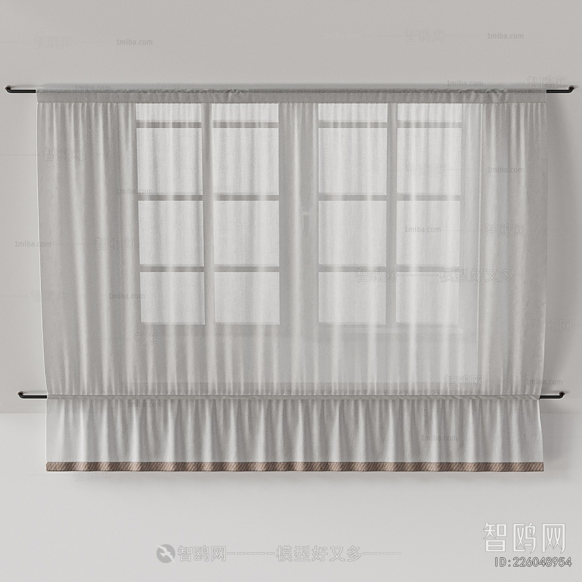 Modern The Curtain
