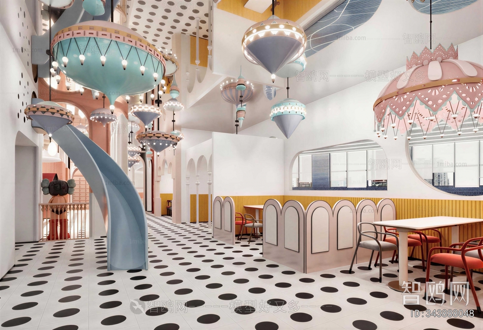 Modern Restaurant