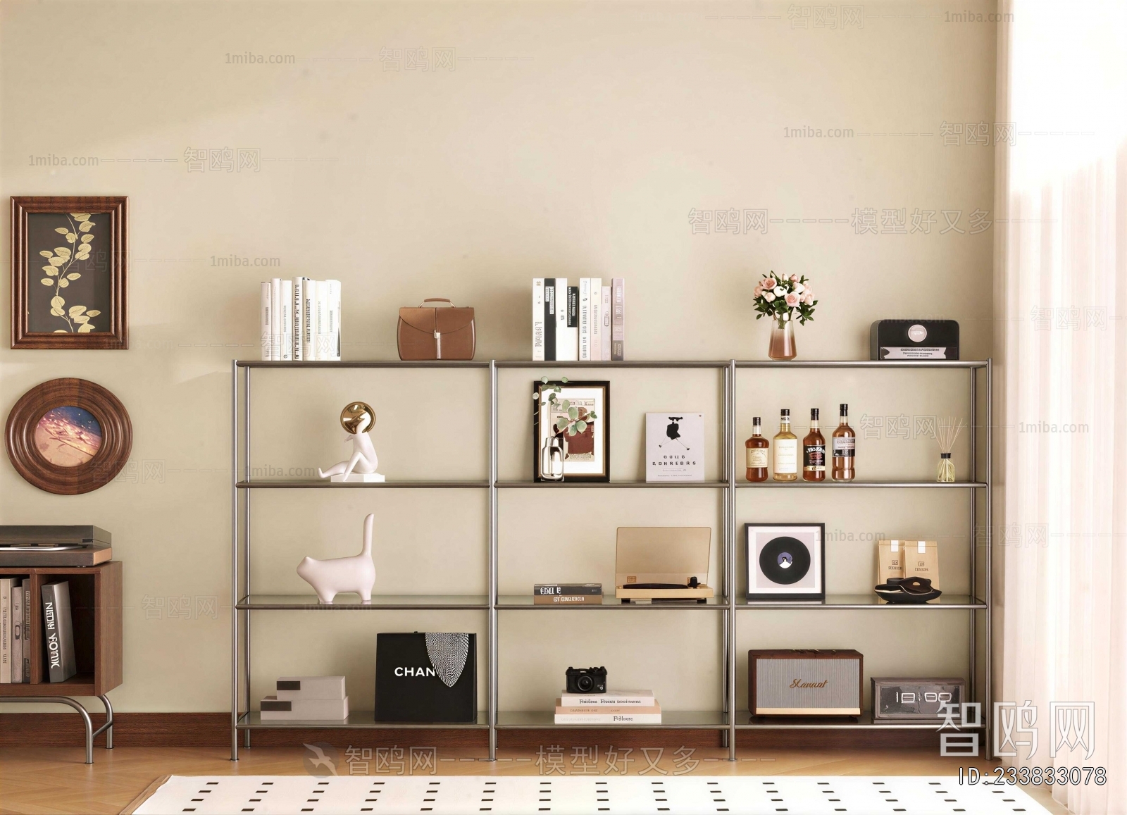 Retro Style Shelving