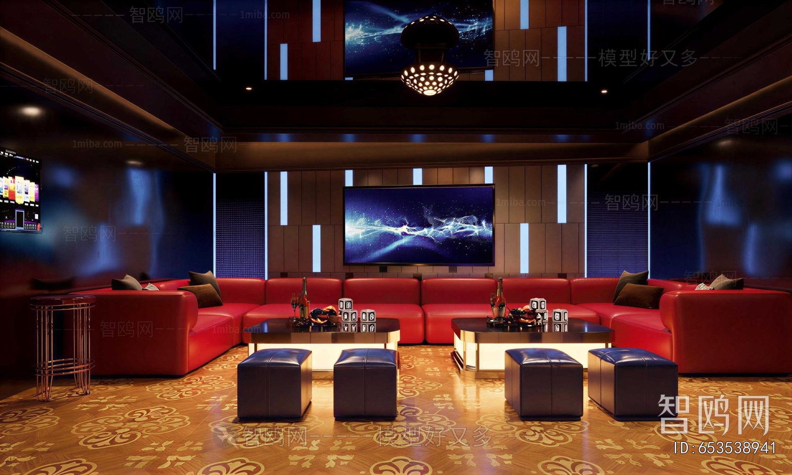 Modern KTV Box