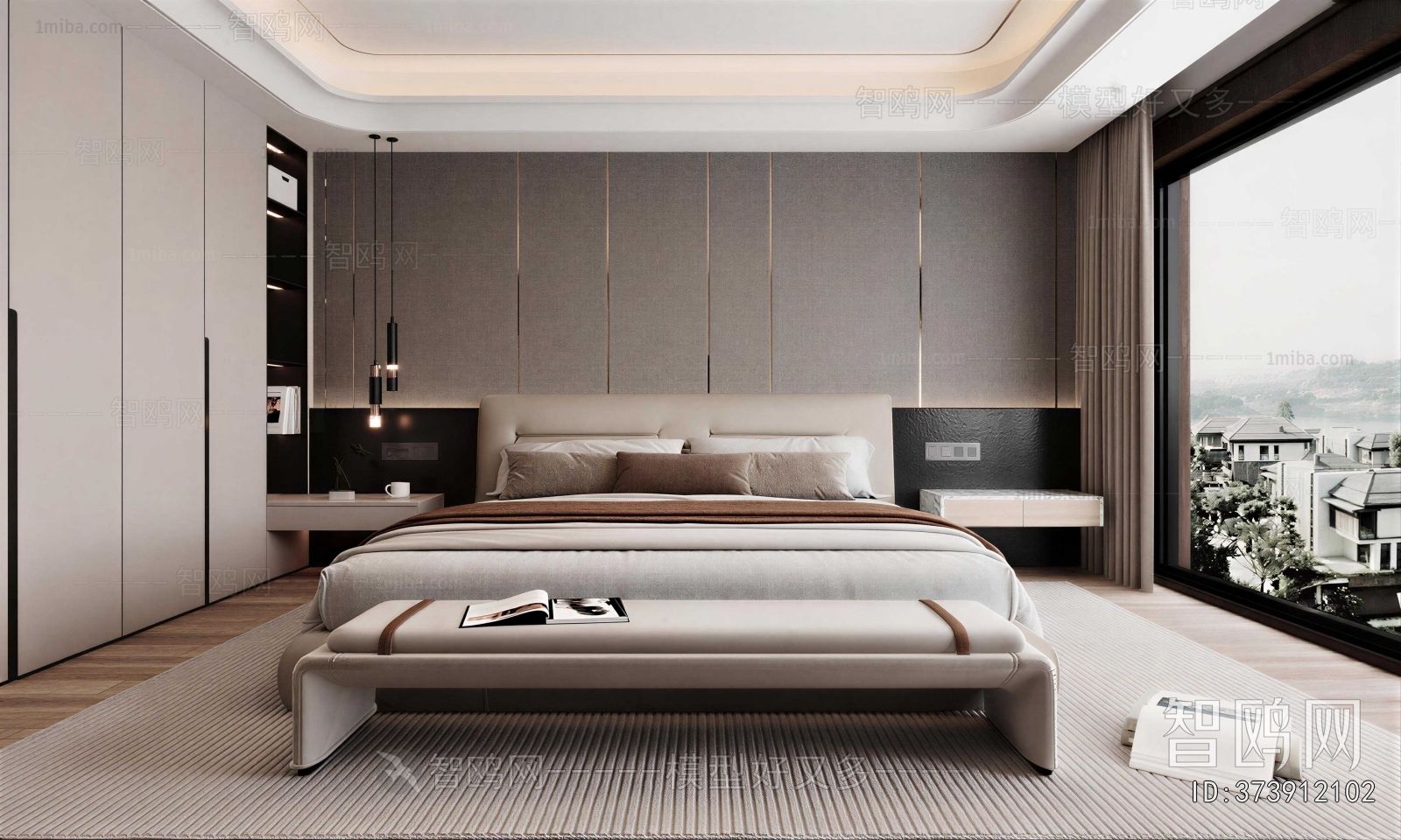 Modern Bedroom