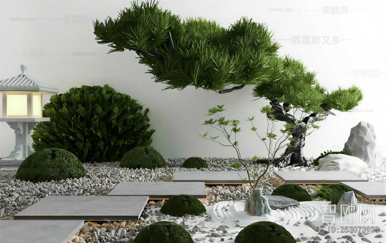 Japanese Style Courtyard/landscape