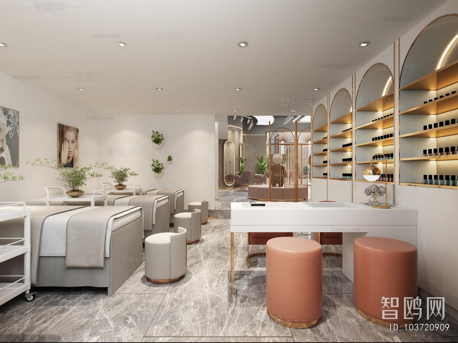 Modern Beauty Salon
