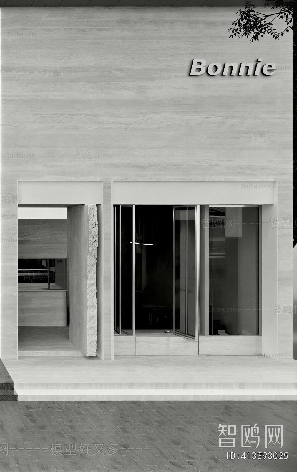 Modern Facade Element