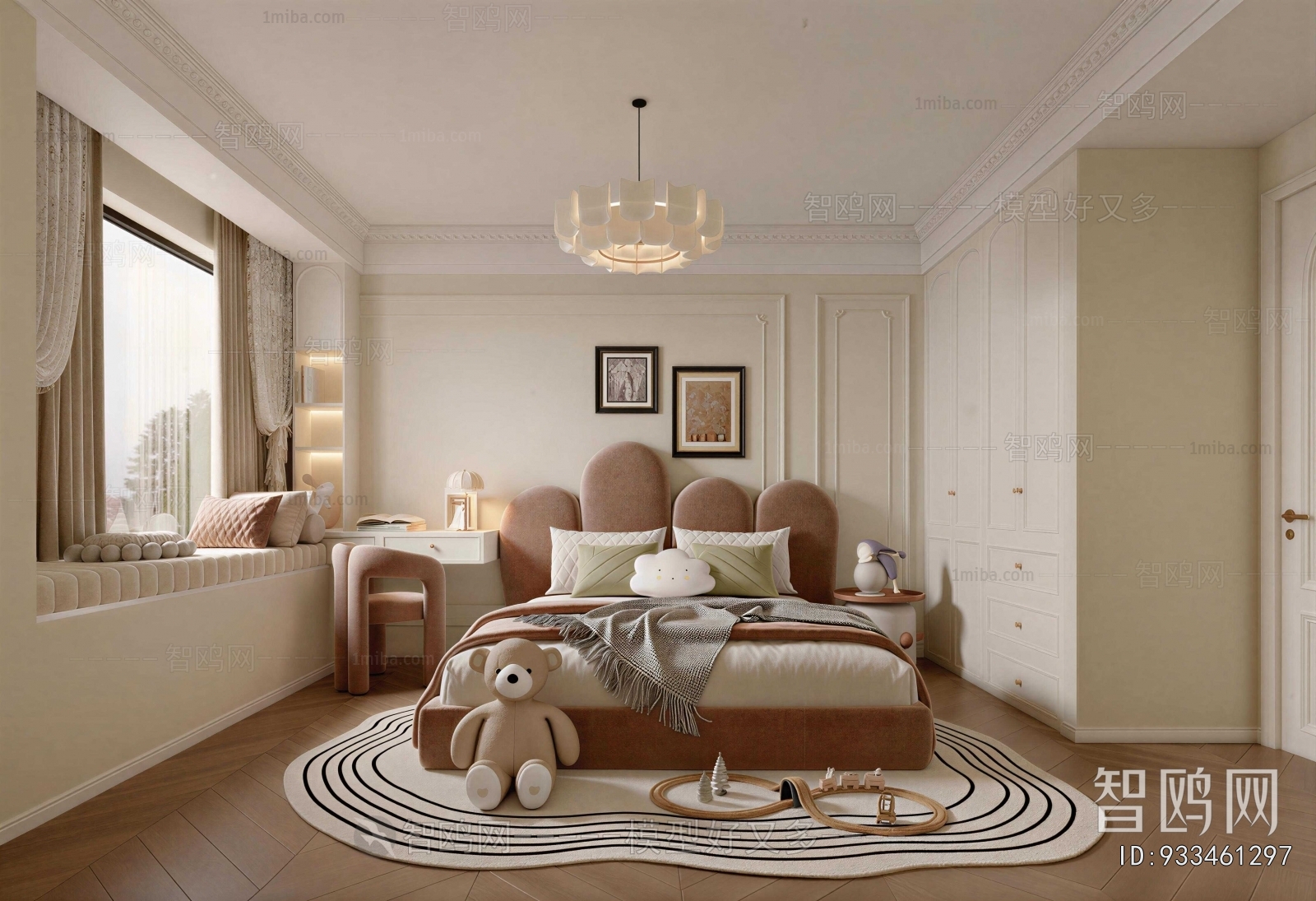 French Style Children's Room