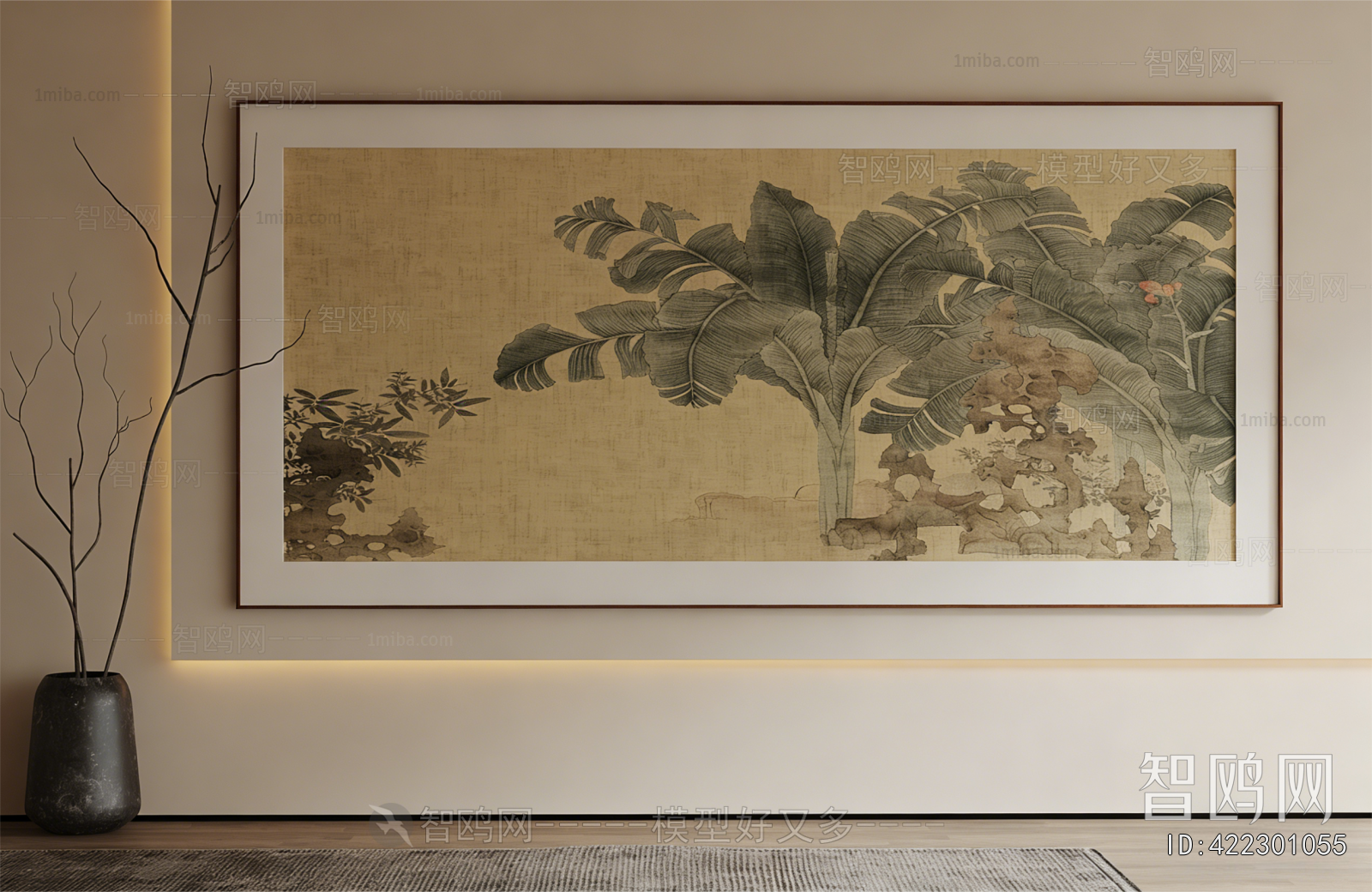 New Chinese Style Painting