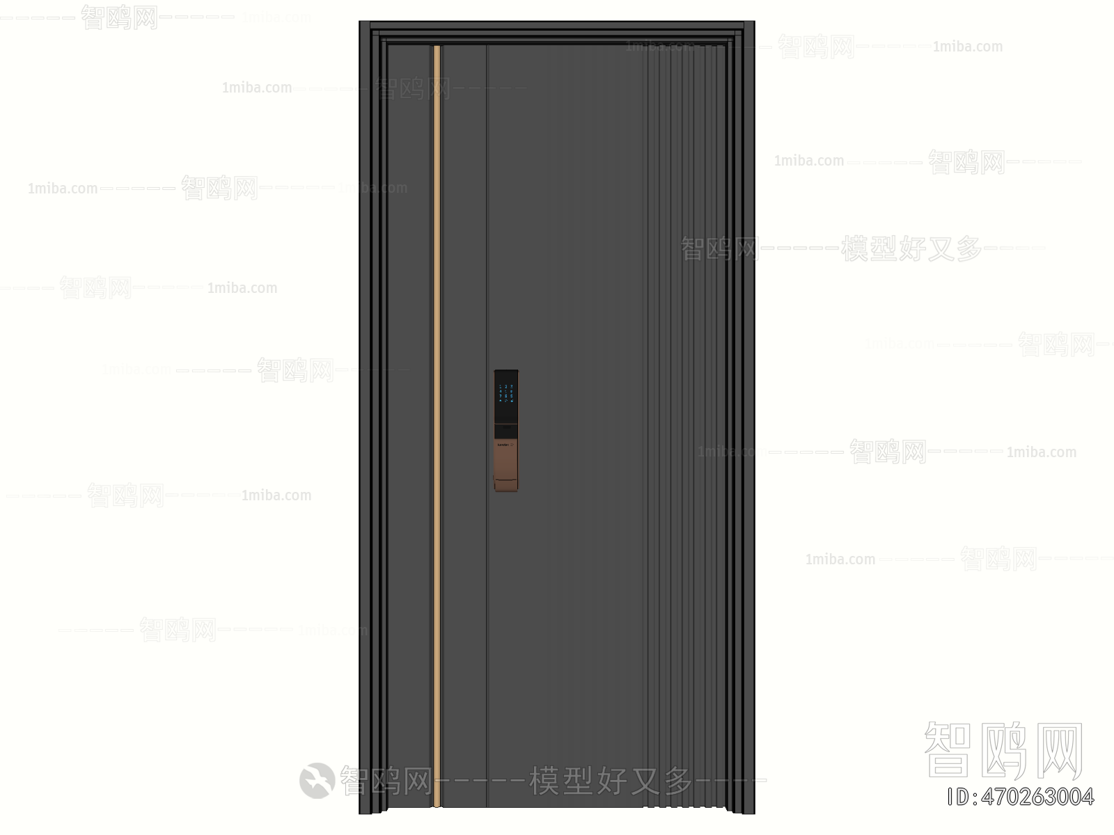Modern Entrance Door