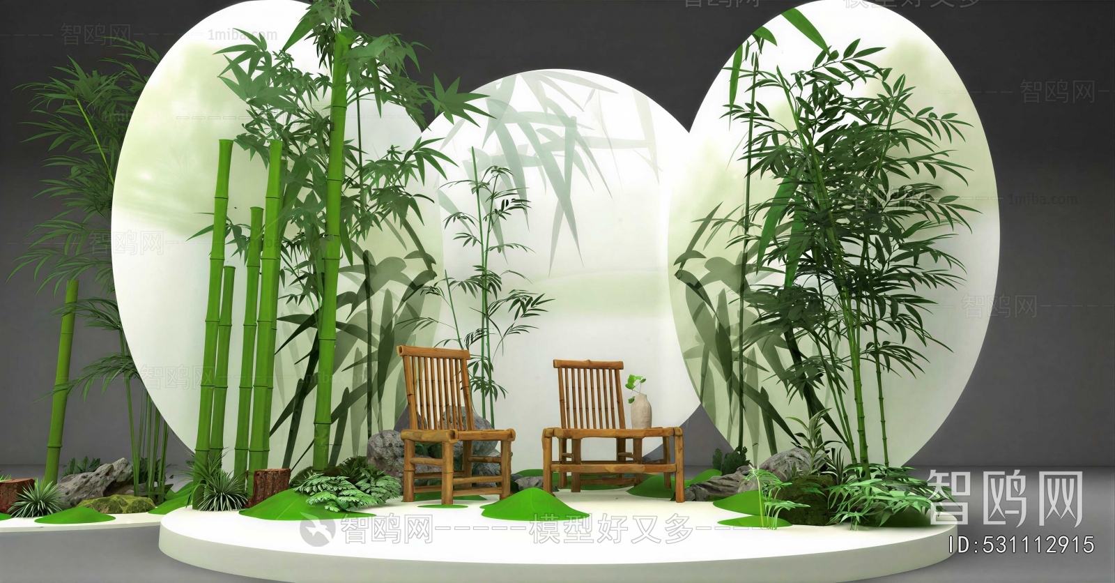 New Chinese Style Meichen