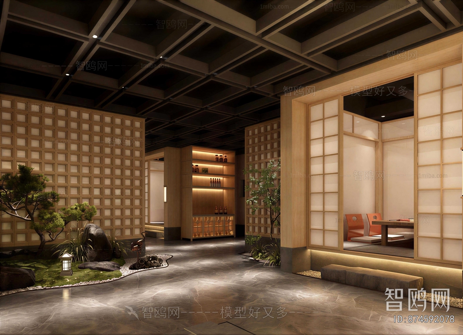 Japanese Style Restaurant