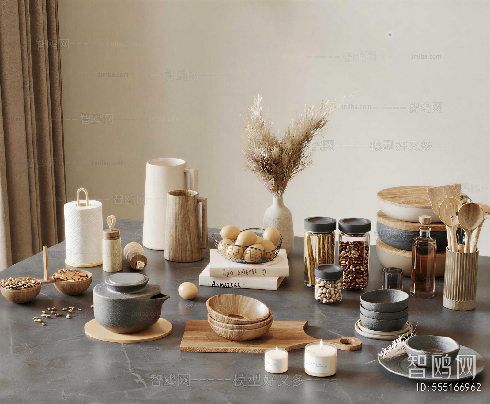 Wabi-sabi Style Decorative Set