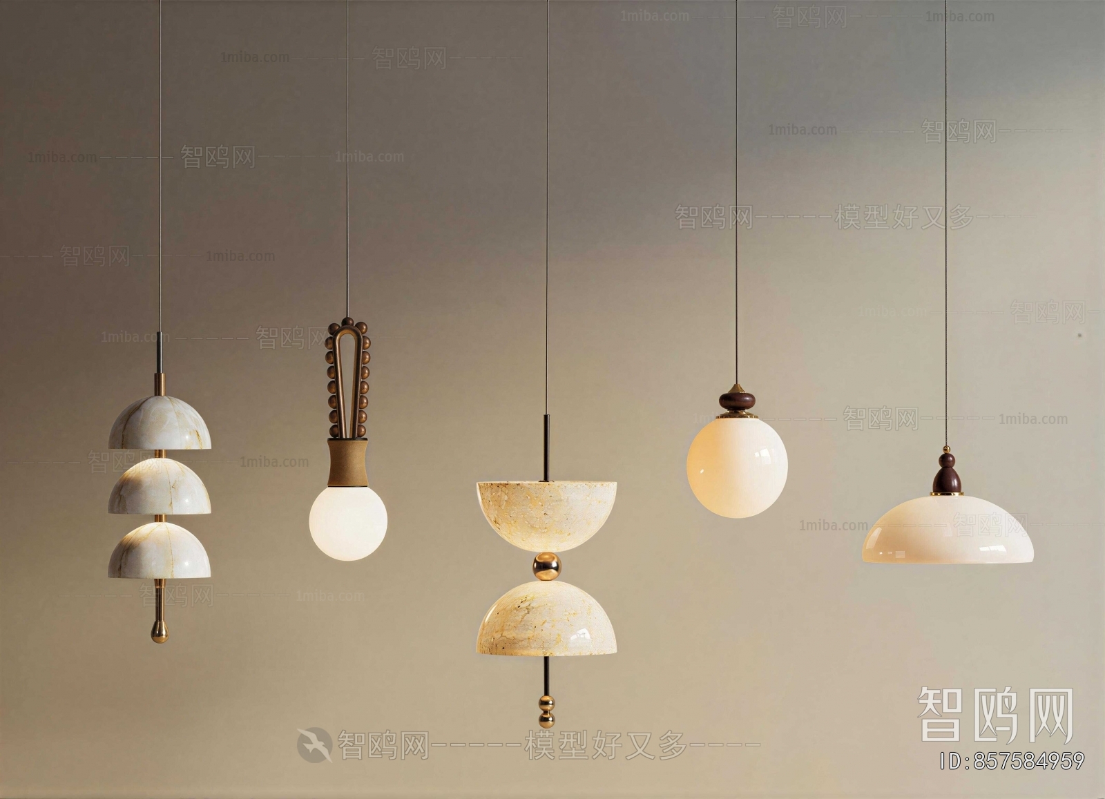 Nordic Style Droplight