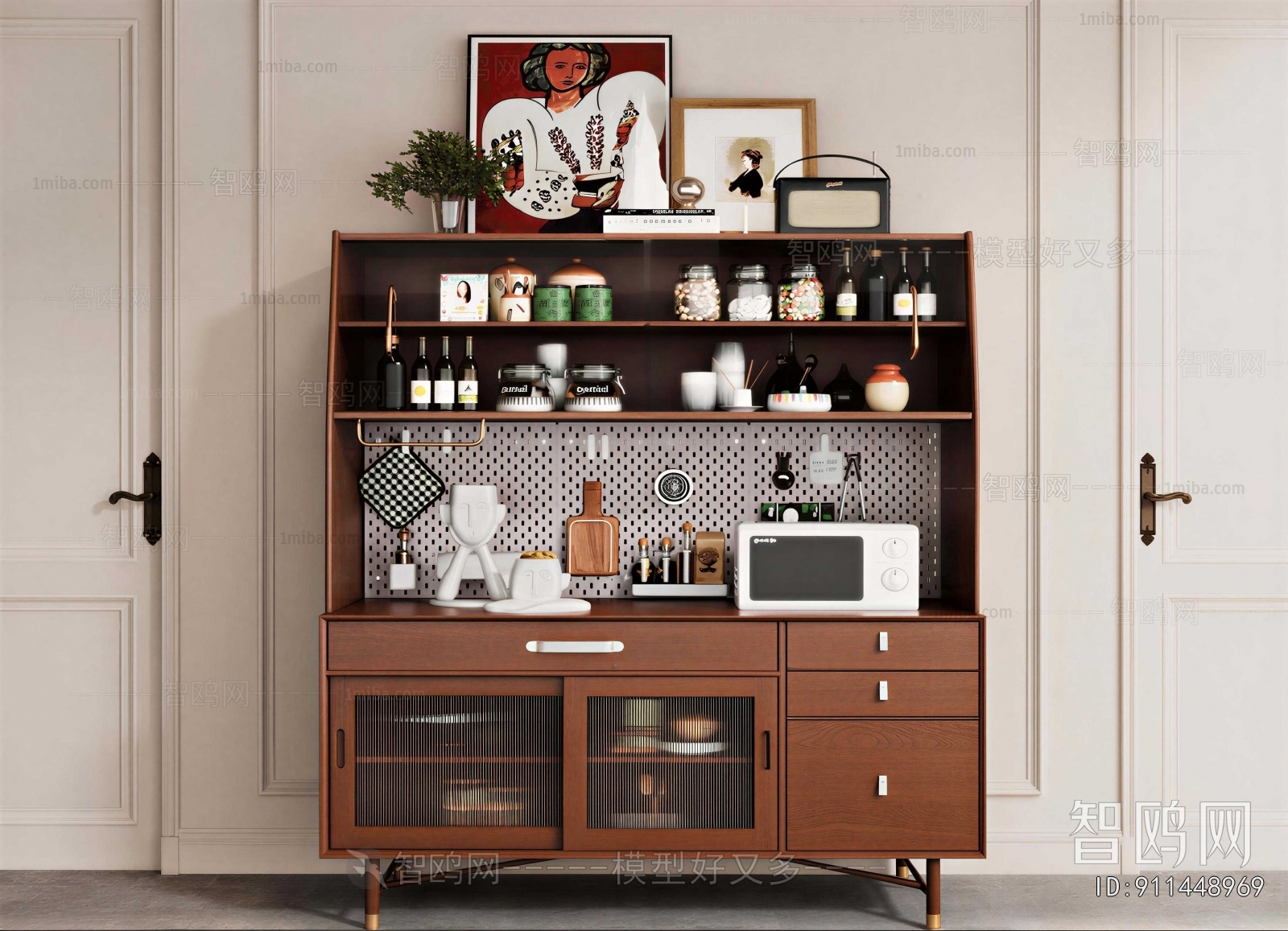 Modern Sideboard