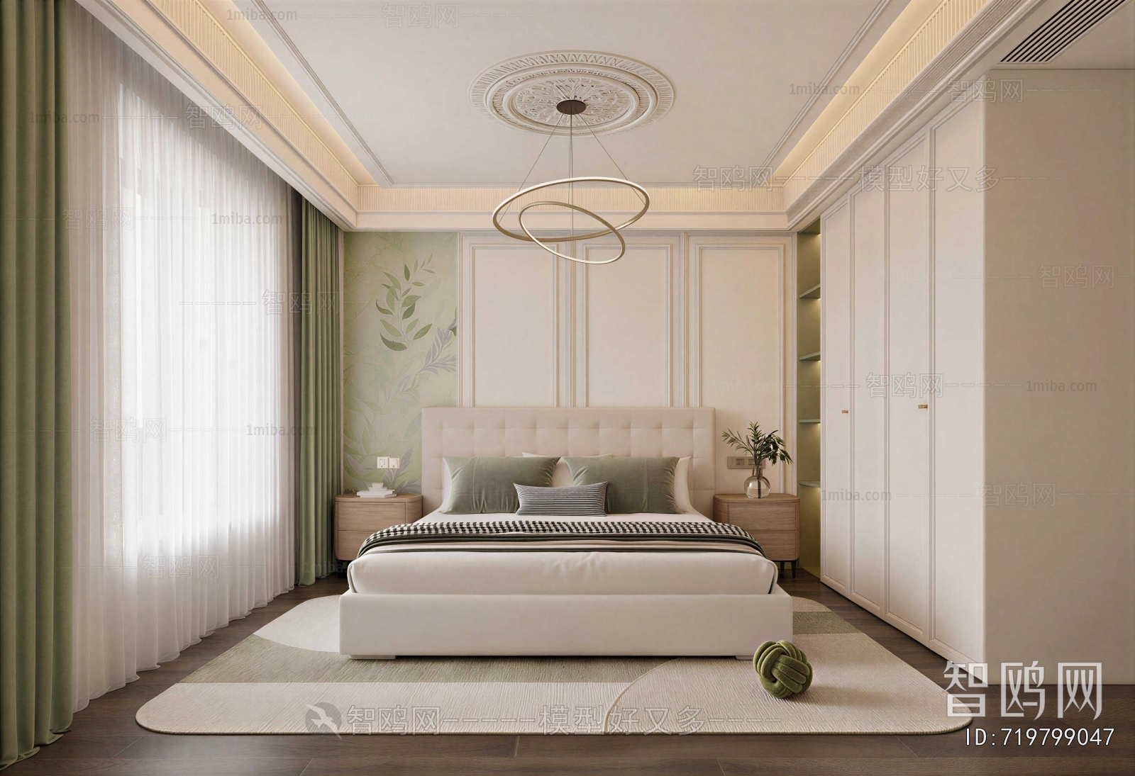 French Style Bedroom