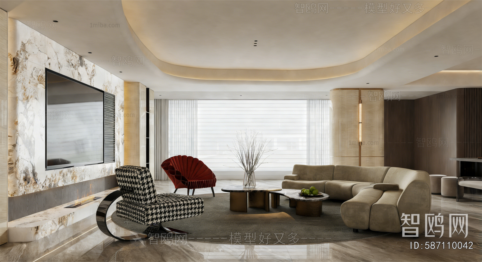 Modern A Living Room