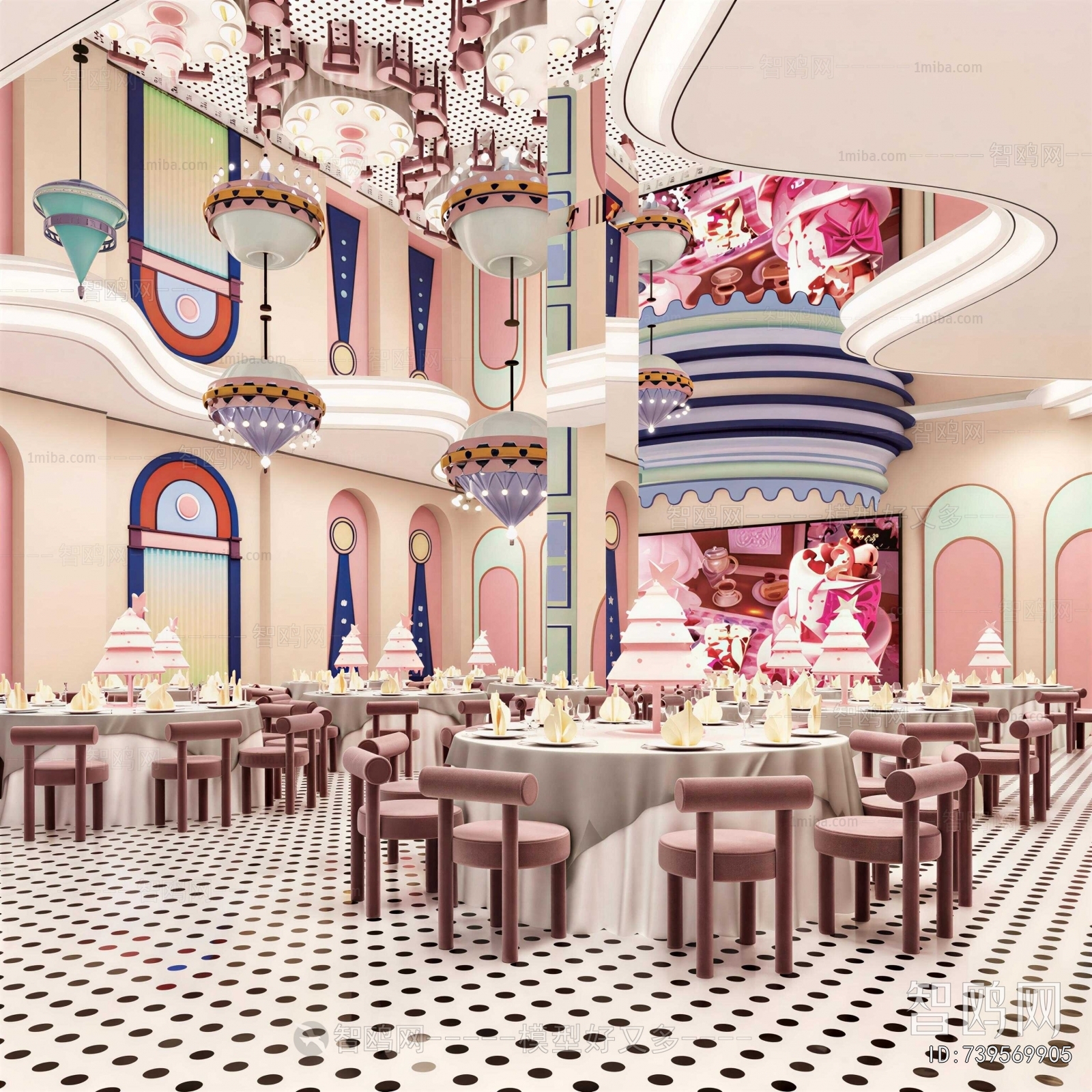 Modern Restaurant