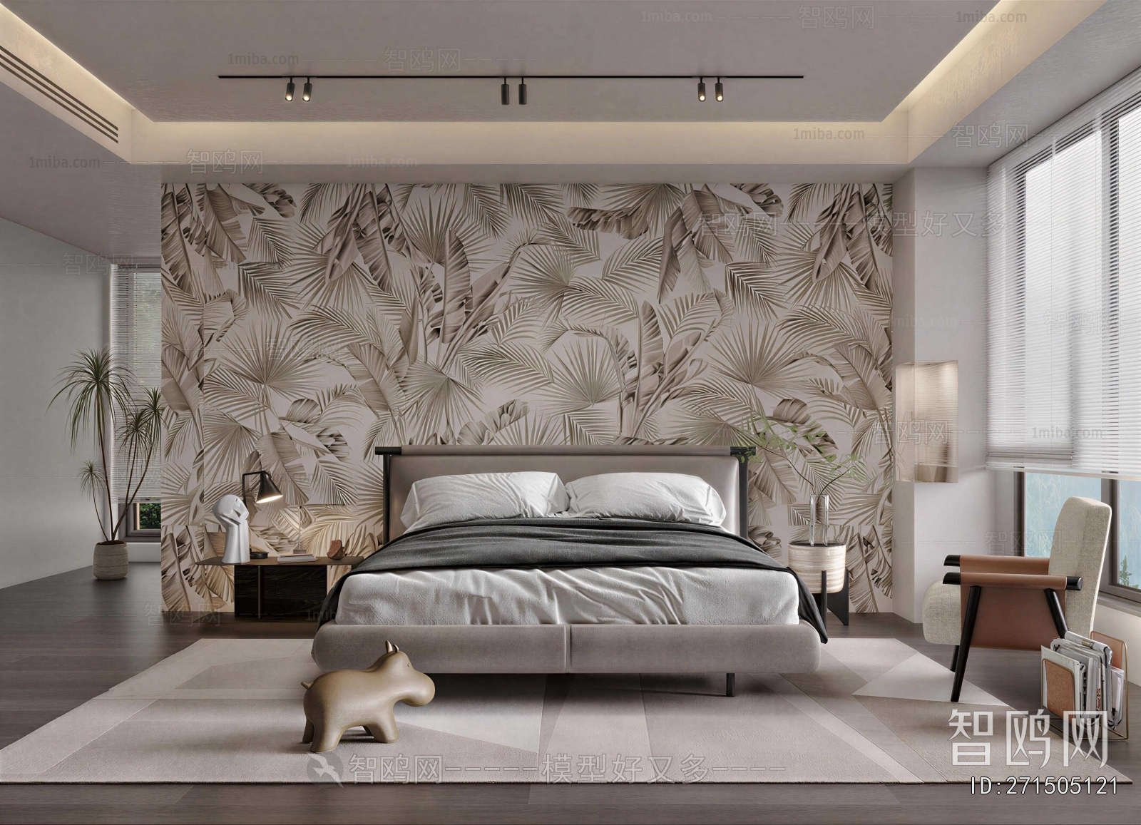 French Style Bedroom