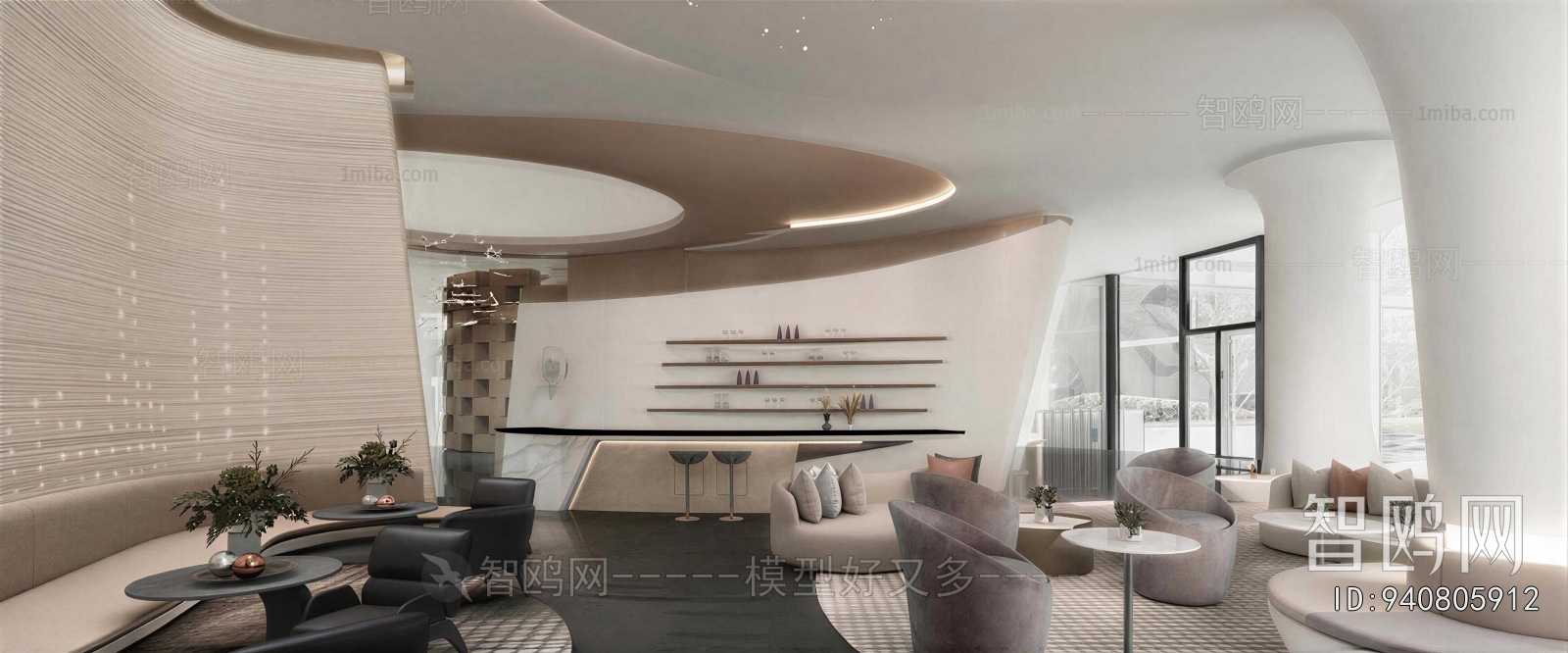 Modern Club Space