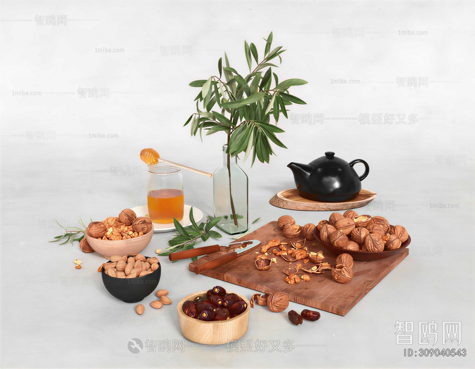 Modern Decorative Set