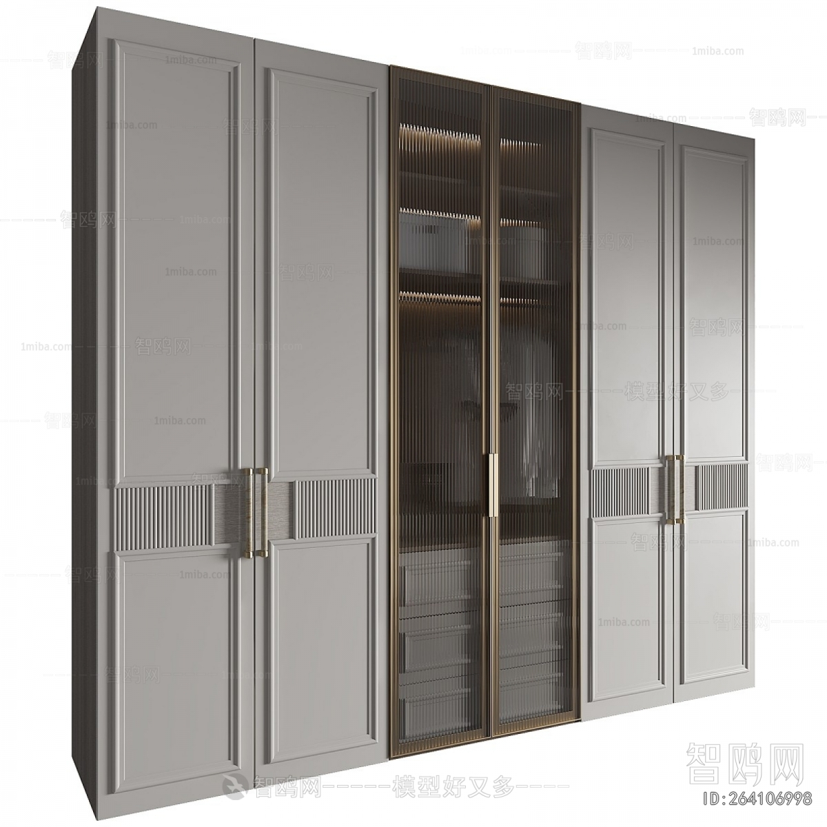 Modern The Wardrobe