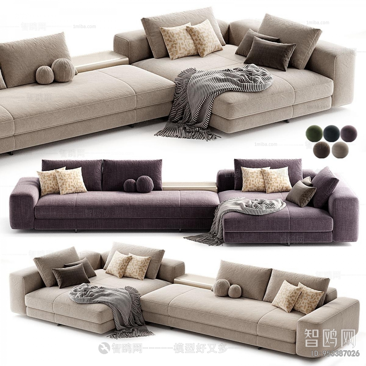 Modern Corner Sofa