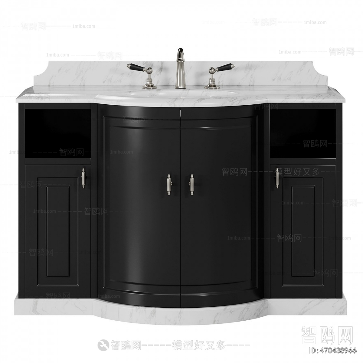 Modern Bathroom Cabinet