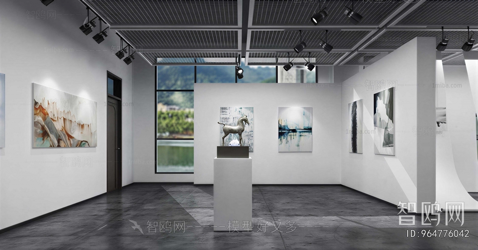 Industrial Style Exhibition Hall