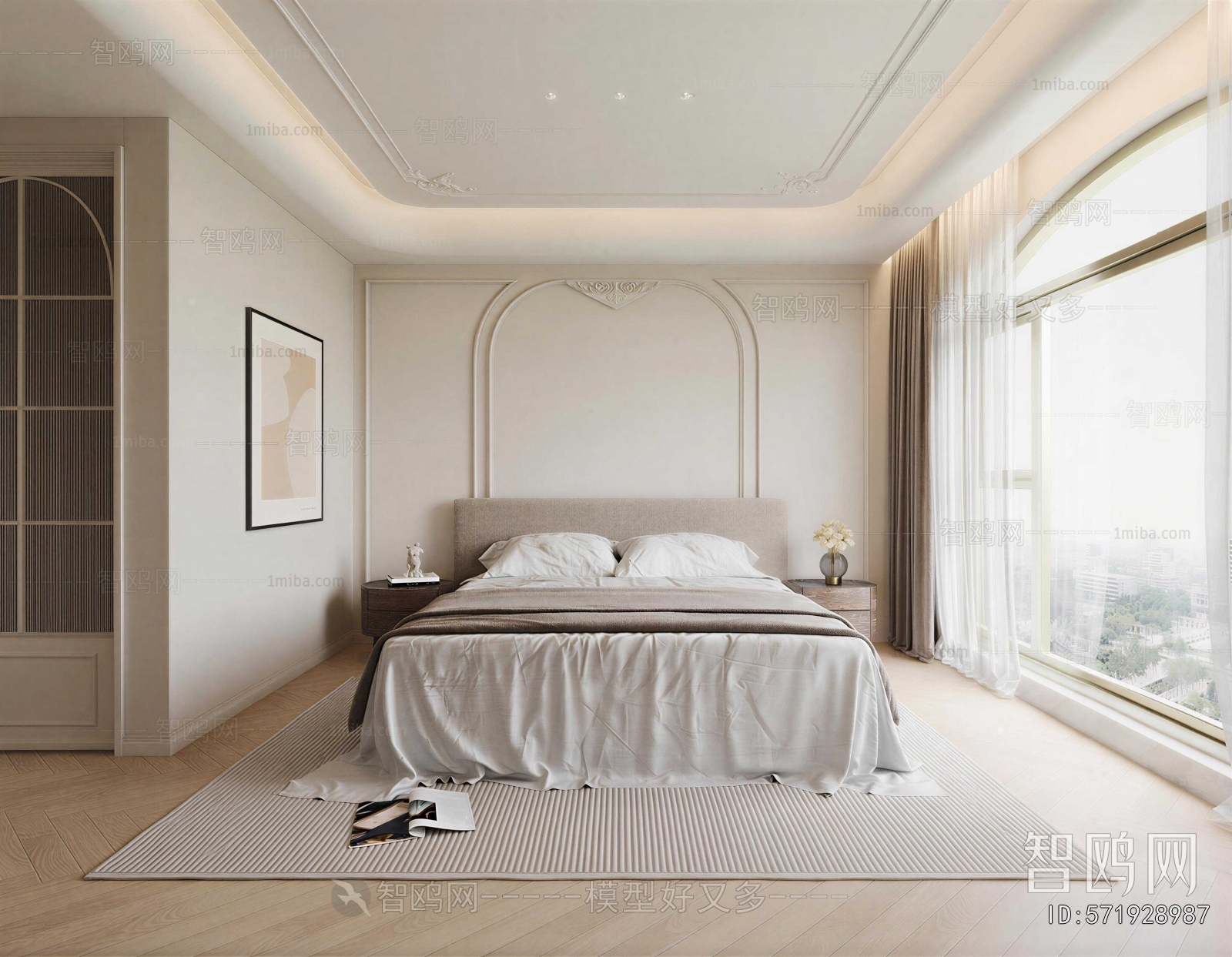 French Style Bedroom