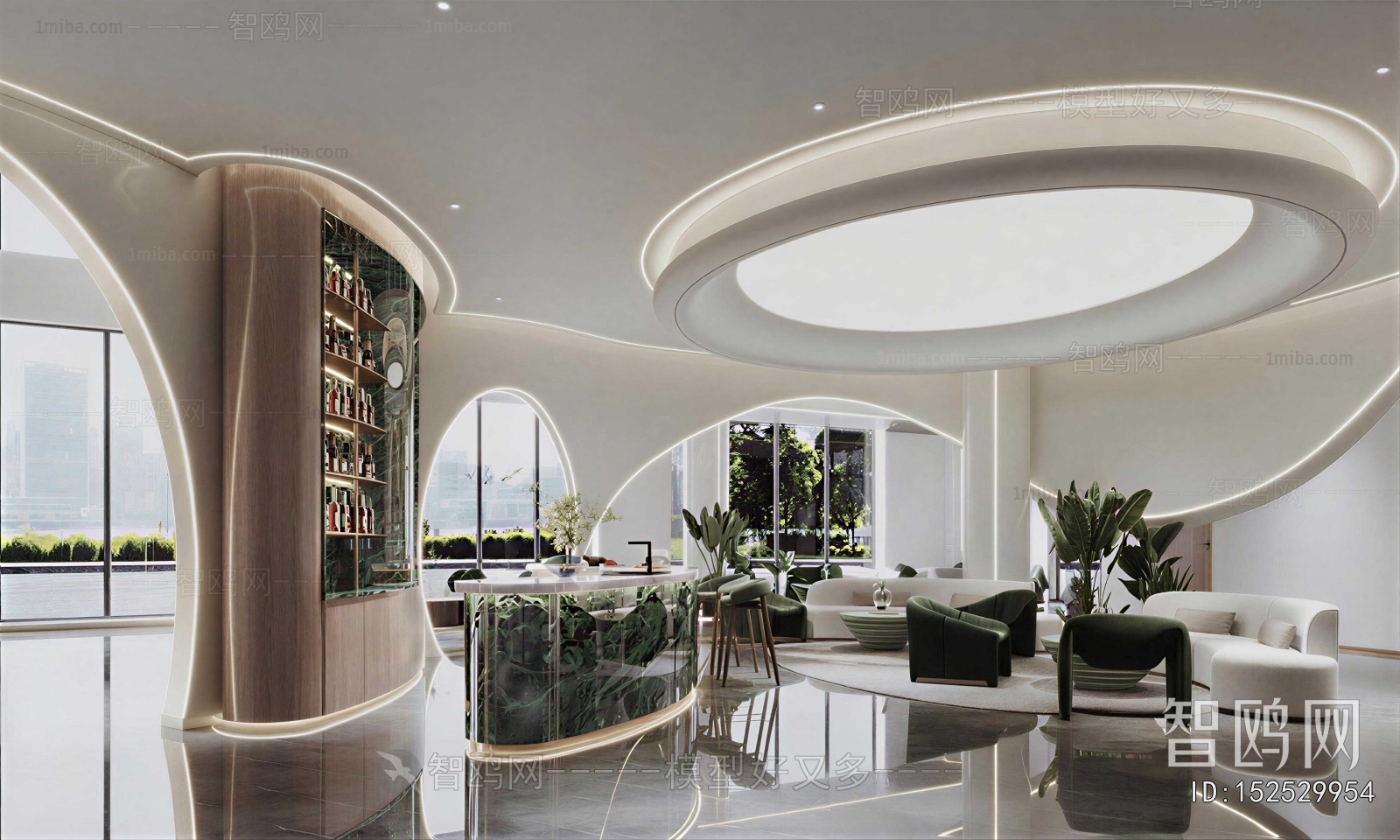 Modern Lobby Hall