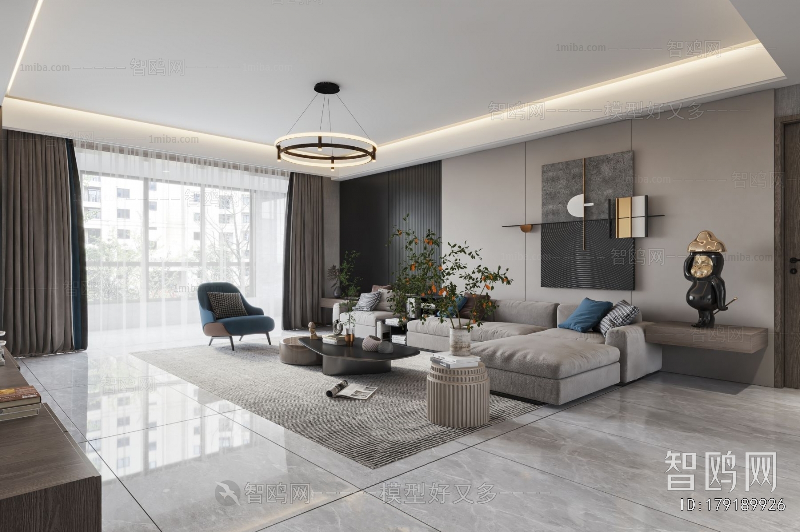 Modern A Living Room