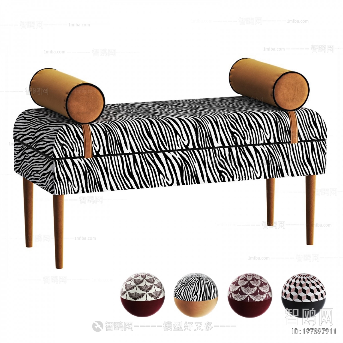 Modern Bench