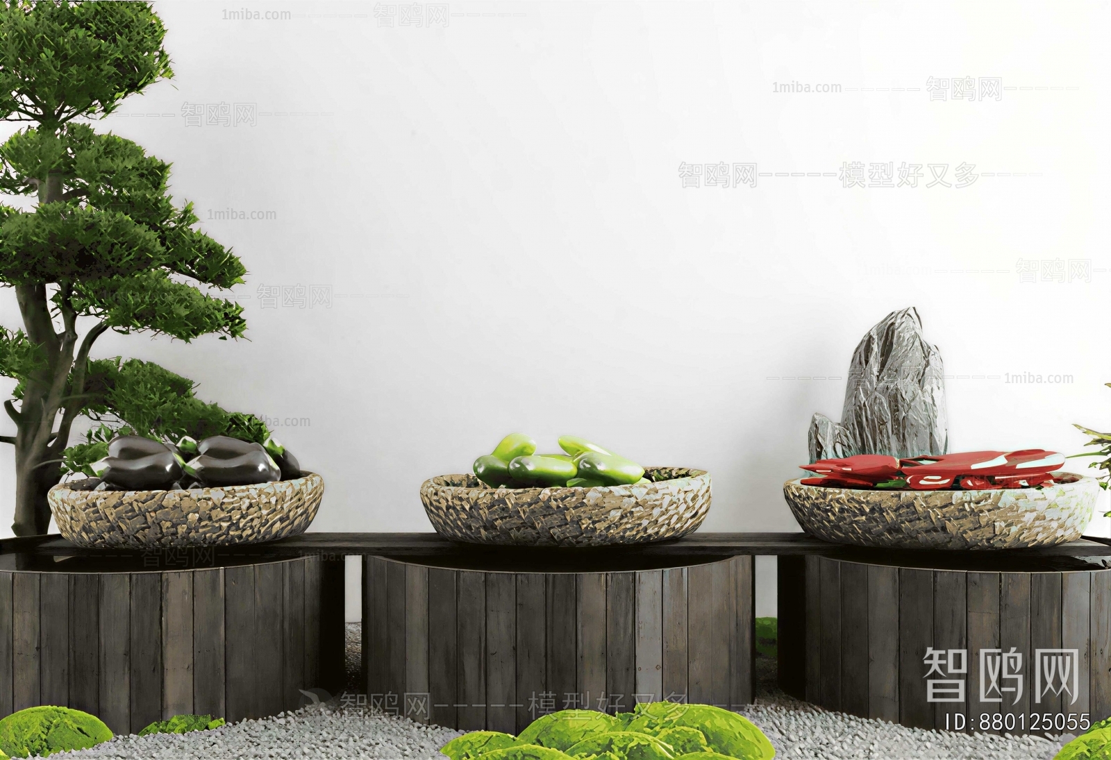 New Chinese Style Garden