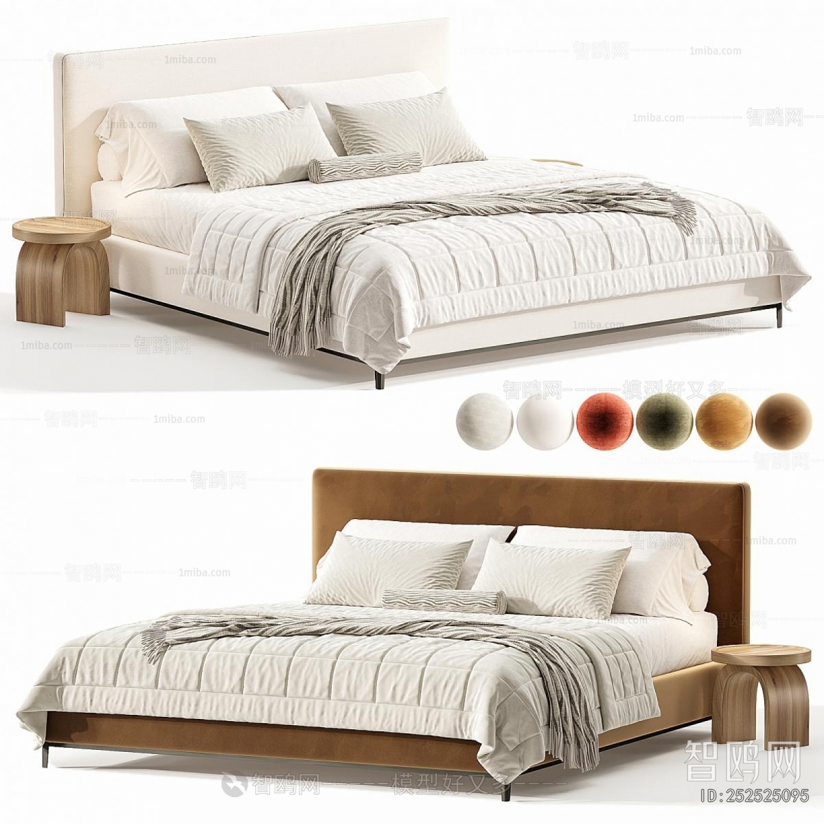 Modern Double Bed